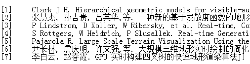 怎么让Word论文参考文献第二行与第一行顶格格对齐？