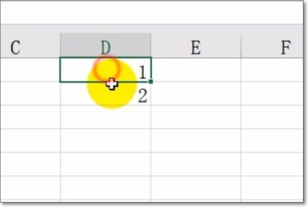 Excel里怎么让数字自动下拉填充？