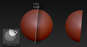 ZBrush中的clip切割笔刷怎么使用？