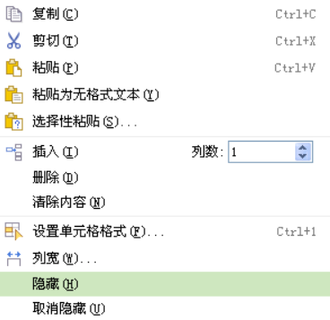 怎样在WPS表格中对某个单元格里的内容进行加密隐藏？