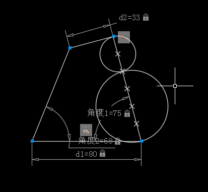 那个数值l代表什么用cad怎么画?