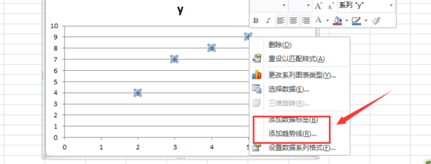 怎么用Excel 做回归方程？