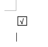 Word2016怎样在小方框中打勾或打叉？