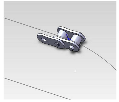 solidworks链轮画法图片