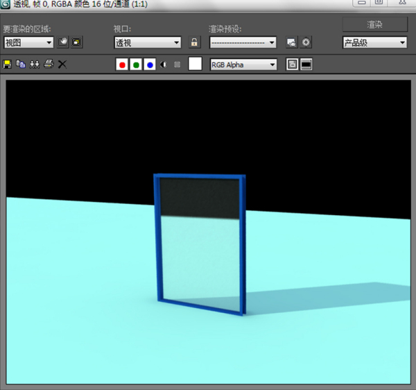 怎么用3D Max 在墙上弄出玻璃窗和门？