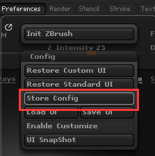 ZBrush4r7 笔刷怎么装？