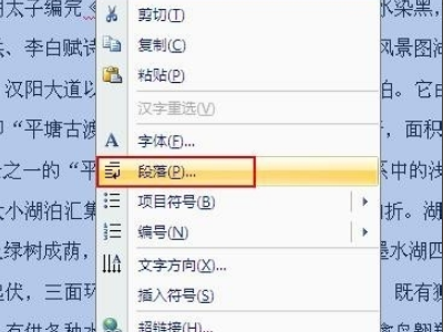 Word文档里的文字错乱