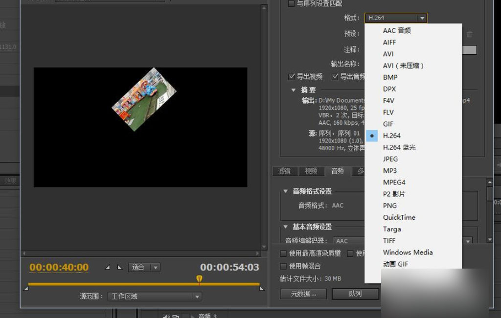 PRemiere导出文件太大怎么办？