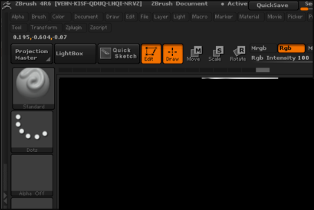 如何让ZBrush模型显示网格线？