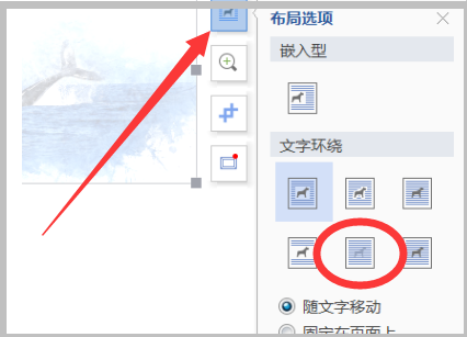 word插入图片变成透明