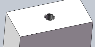 SolidWorks内螺纹怎么画？