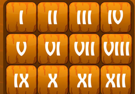 罗马数字13怎么打