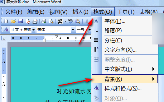 Word2003中的页面布局命令在哪里？