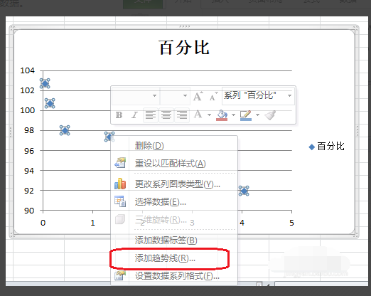 Excel怎么在图表中显示公式？