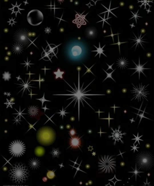 Photoshop PS CC做闪光闪耀星星的方法是啥呢？