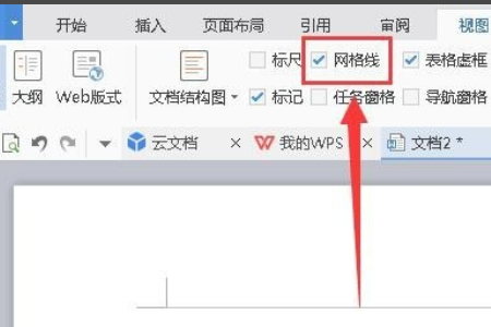 为什么Word打开整页都有有横线？