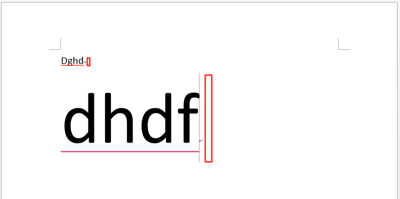Word里面的光标大小怎么调整？