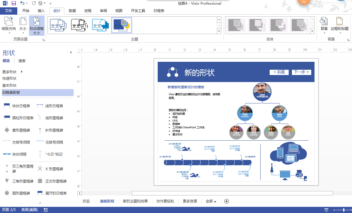 wps和office软件做的树状图