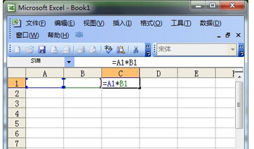 Excel函数乘法公式
