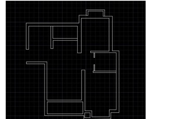 在CAD上画房屋平面设计图？