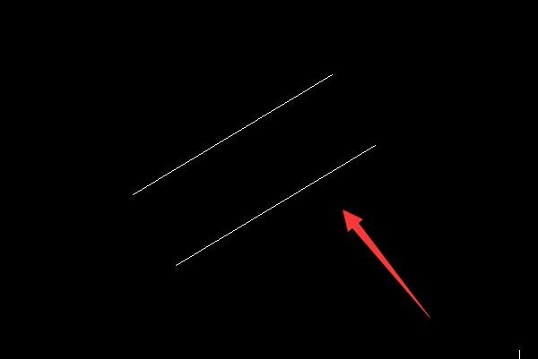 cad的标注,两条线距离是10怎么标注?