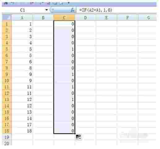 Excel表格里怎么把相同的筛选出来？