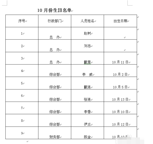 Word如何插入表格，表格太宽怎么办？