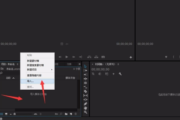 AE的特效素材怎么在PR里用？