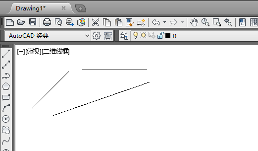 CAD中，怎样使直线变成想要的弧线？