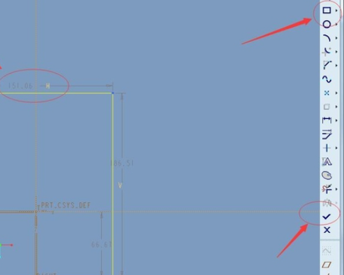 在Proe5.0零件图中，如何隐藏实体？
