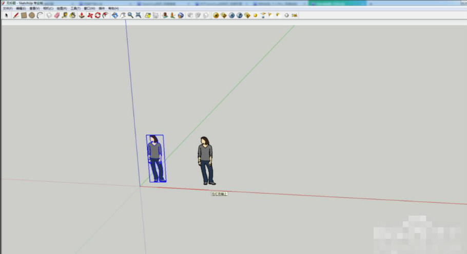 SketchUp怎么阵列？