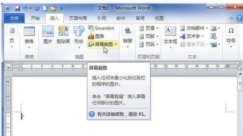 怎样在网上截图然后放到Word文档中去？
