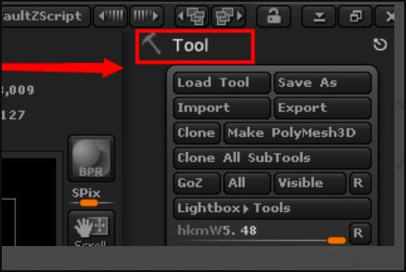 如何让ZBrush模型显示网格线？