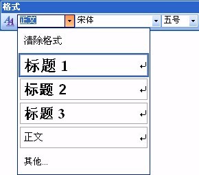 Word2003目录是什么？Word2003如何自动生成目录？