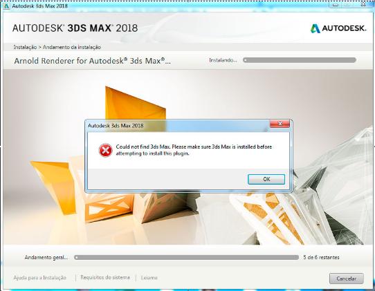 找不到3DMax请确保在尝试之前安装了3DMax