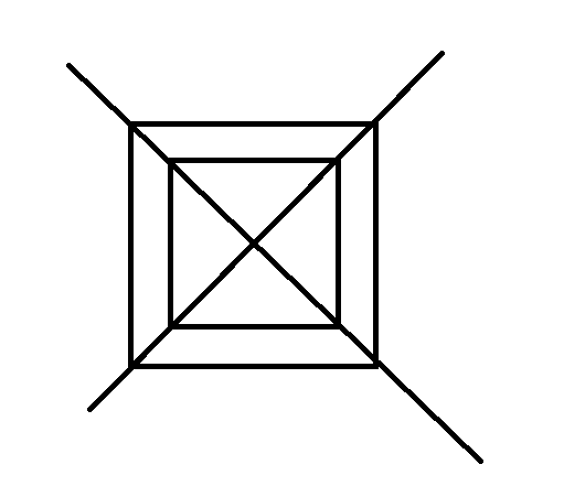 八边形怎么画最简单的图片