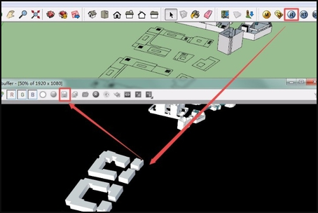SketchUp怎么渲染啊？是软件自带的吗？