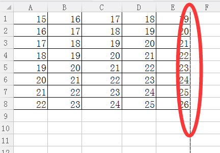 Excel页面虚线怎么调整？