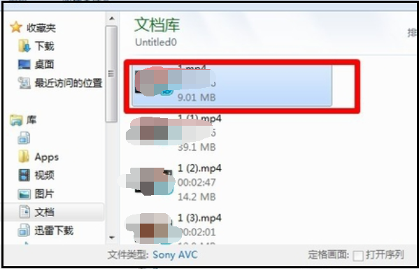 sony Vegas怎么把声音和视频分开剪辑？