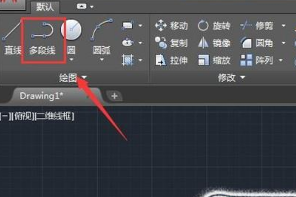 CAD 多段线画出来很粗