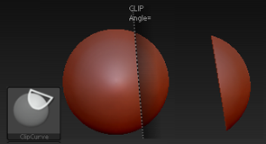 ZBrush中的clip切割笔刷怎么使用？