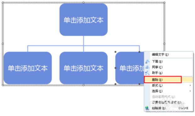 wps和office软件做的树状图