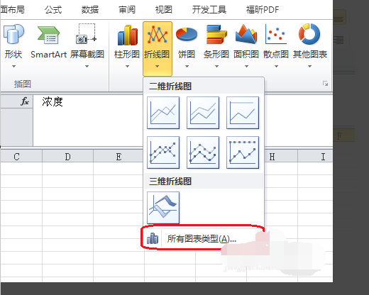 Excel怎么在图表中显示公式？
