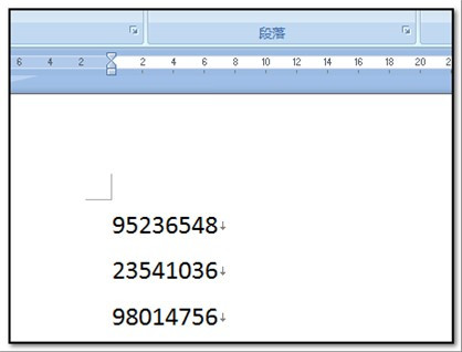 Word 里面的回车符号和向下的箭头是怎么回事？