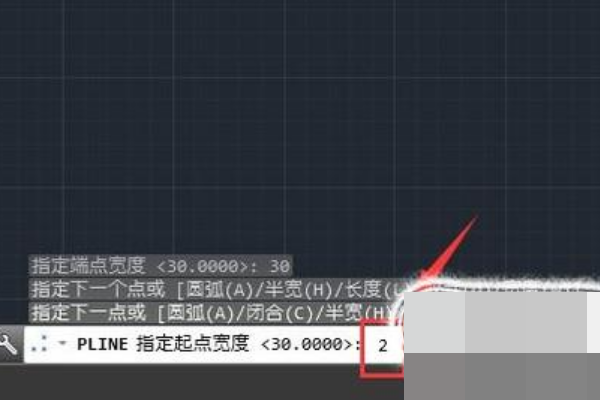 CAD 多段线画出来很粗