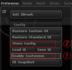 ZBrush4r7 笔刷怎么装？