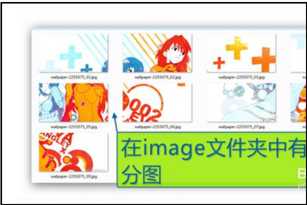 PS里如何使九张照片平均分布呢？