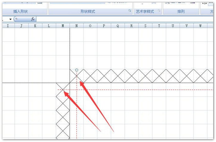 用Word文档打出“田”字格后如何把想要的字打入田字格？