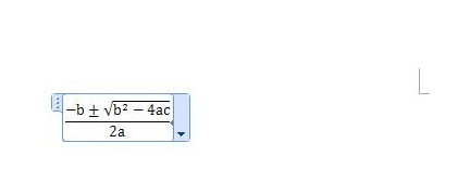 Word文档 怎么插入数学公式？