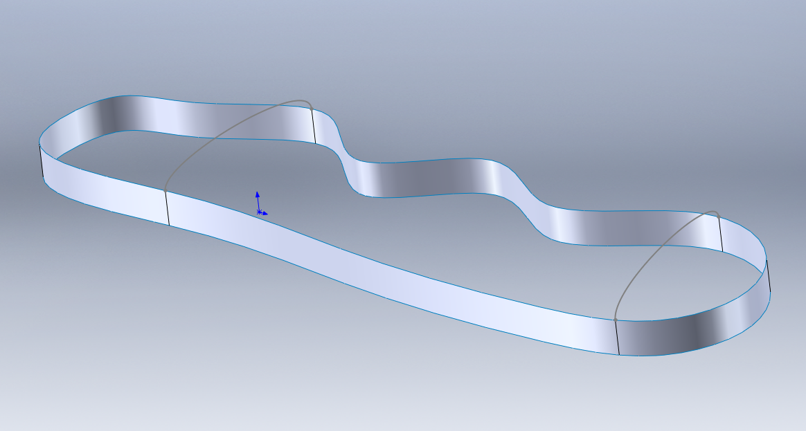 SolidWorks的曲面放样怎么用？